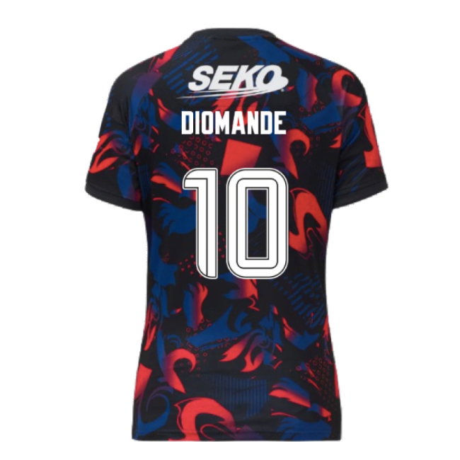 2024-2025 Rangers Third Shirt (Womens) (Diomande 10)-SoccerKits Hub | Buy Soccer Jerseys Online